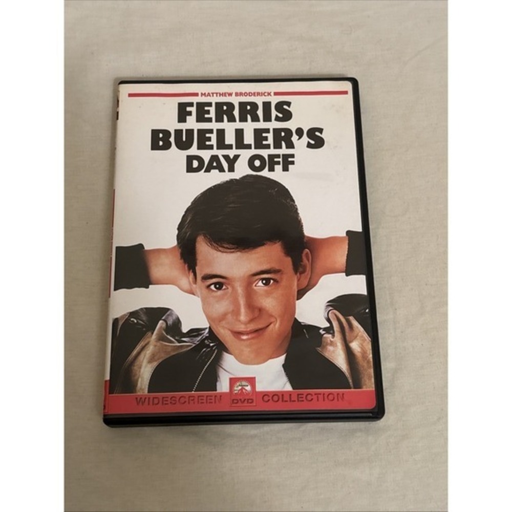 Ferris Bueller's Day Off DVD Widescreen Collection Paramount Pictures PG-13